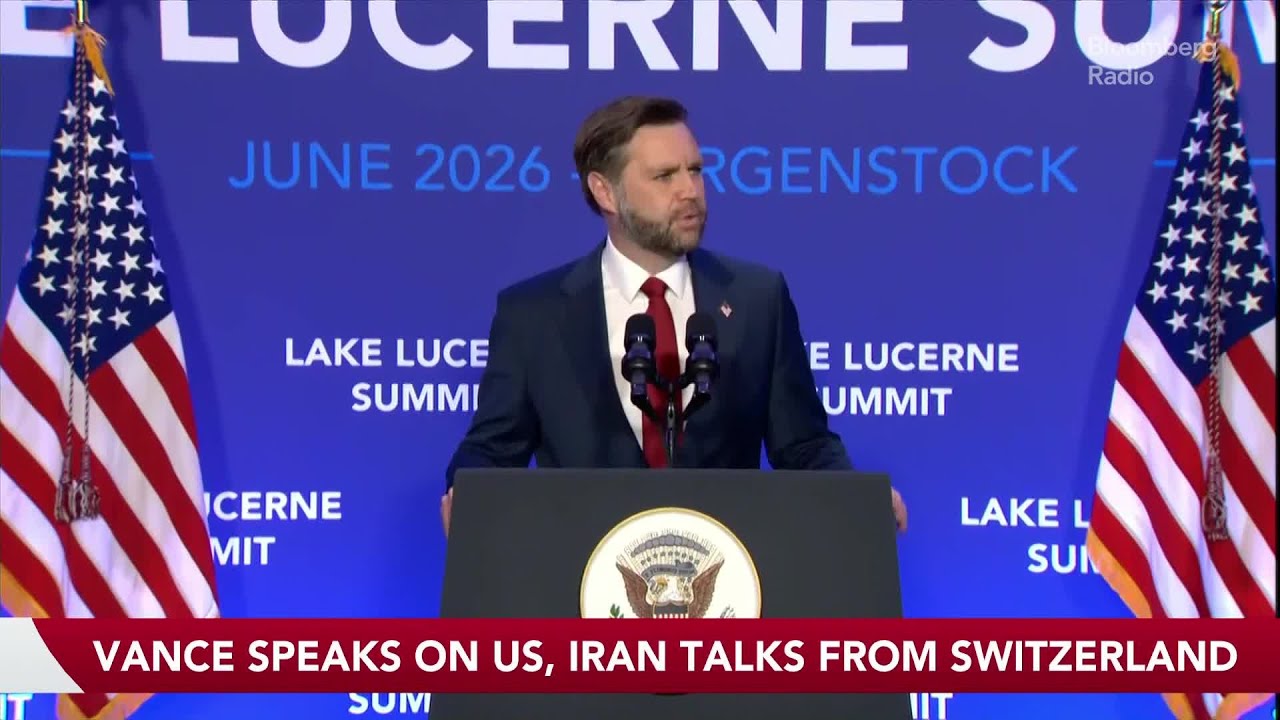 Vance Warns Israel Against Attacking Trump&rsquo;s Iran Deal (Remarks)