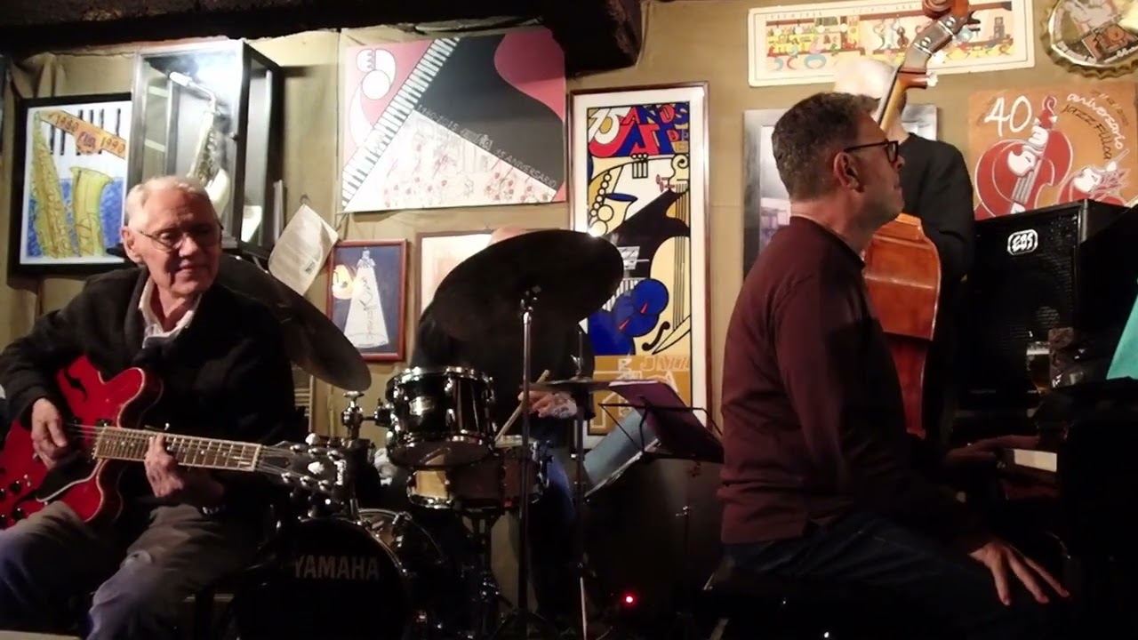 Steve Brown y Atlantic Bridge en el Filloa Jazz Club