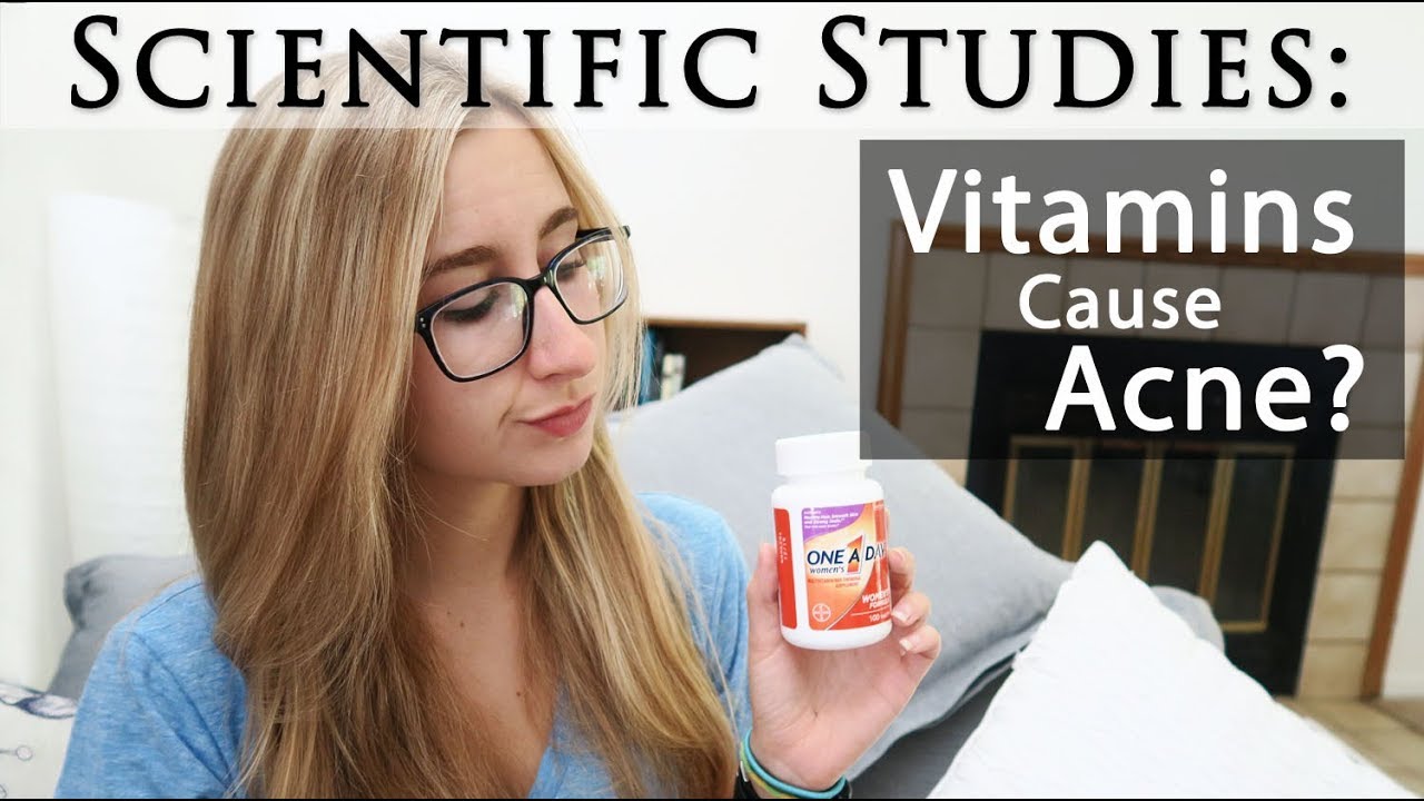 Can Vitamin B12 Cause Acne? | Studies & Personal Experience