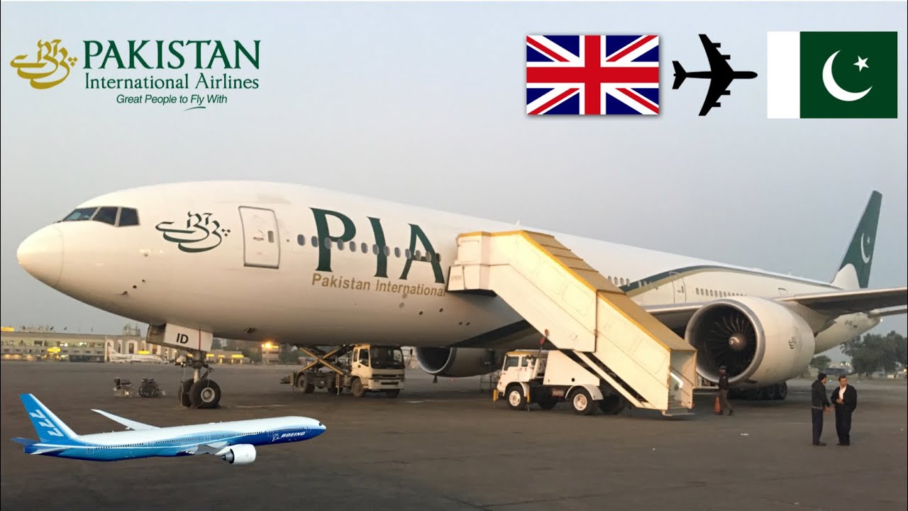 ✈️ INFLIGHT COCKPIT VISIT TRIP REPORT | PIA B777-300ER AP-BID | Manchester to Islamabad | 19/11/2017