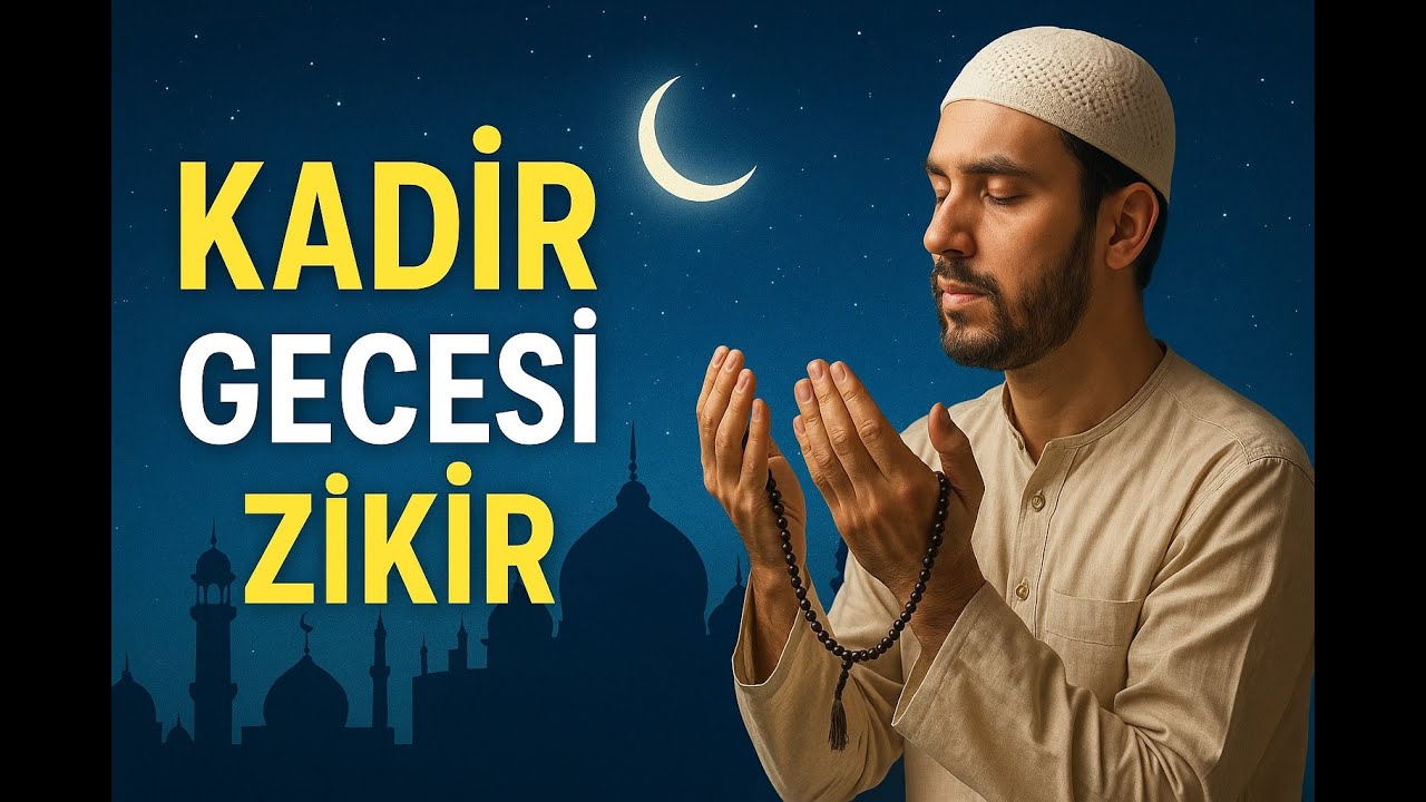Kadir gecesi Özel zikir sohbeti (2019)-(Kadir-i Halkayı Zikir) Eyyubi Vakfı