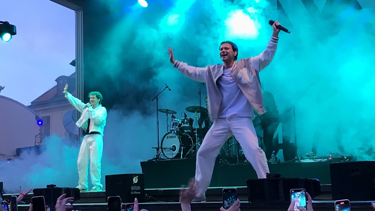 Air - Marcus and Martinus at gröna Lund Stockholm 14/08-23