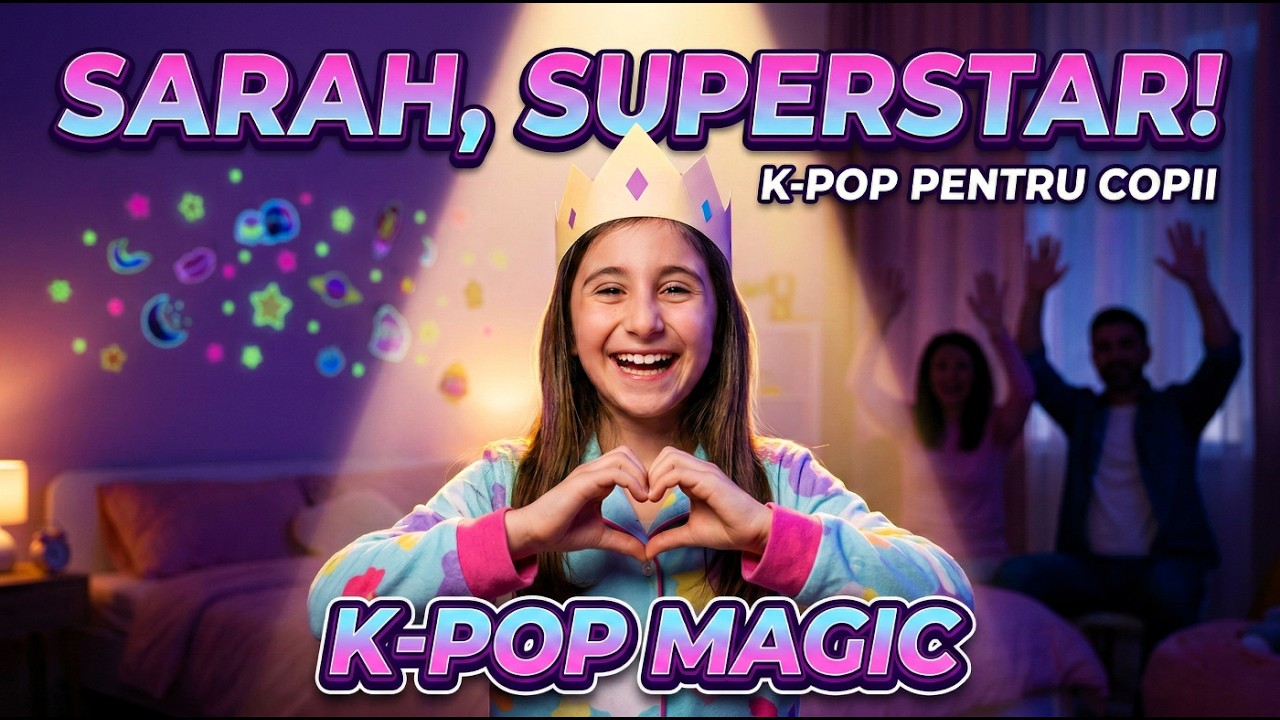 Sarah: Superstar (Videoclip Oficial)