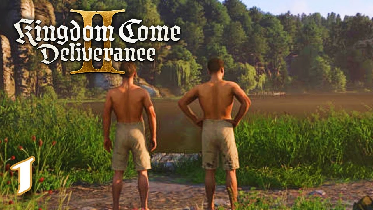 Kingdom Come Deliverance II |Part 1| DEATH FROM ABOVE THE WATER