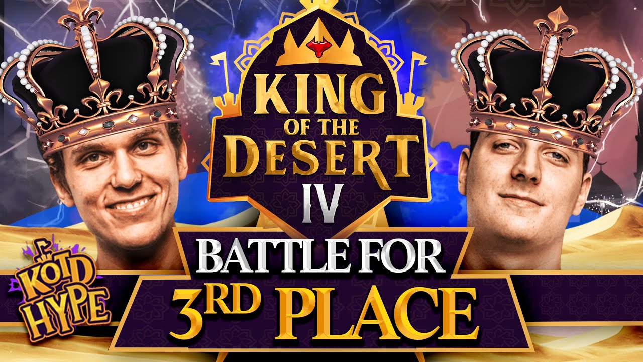 Liereyy vs Jordan King of the Desert 4 Battle for 3rd place