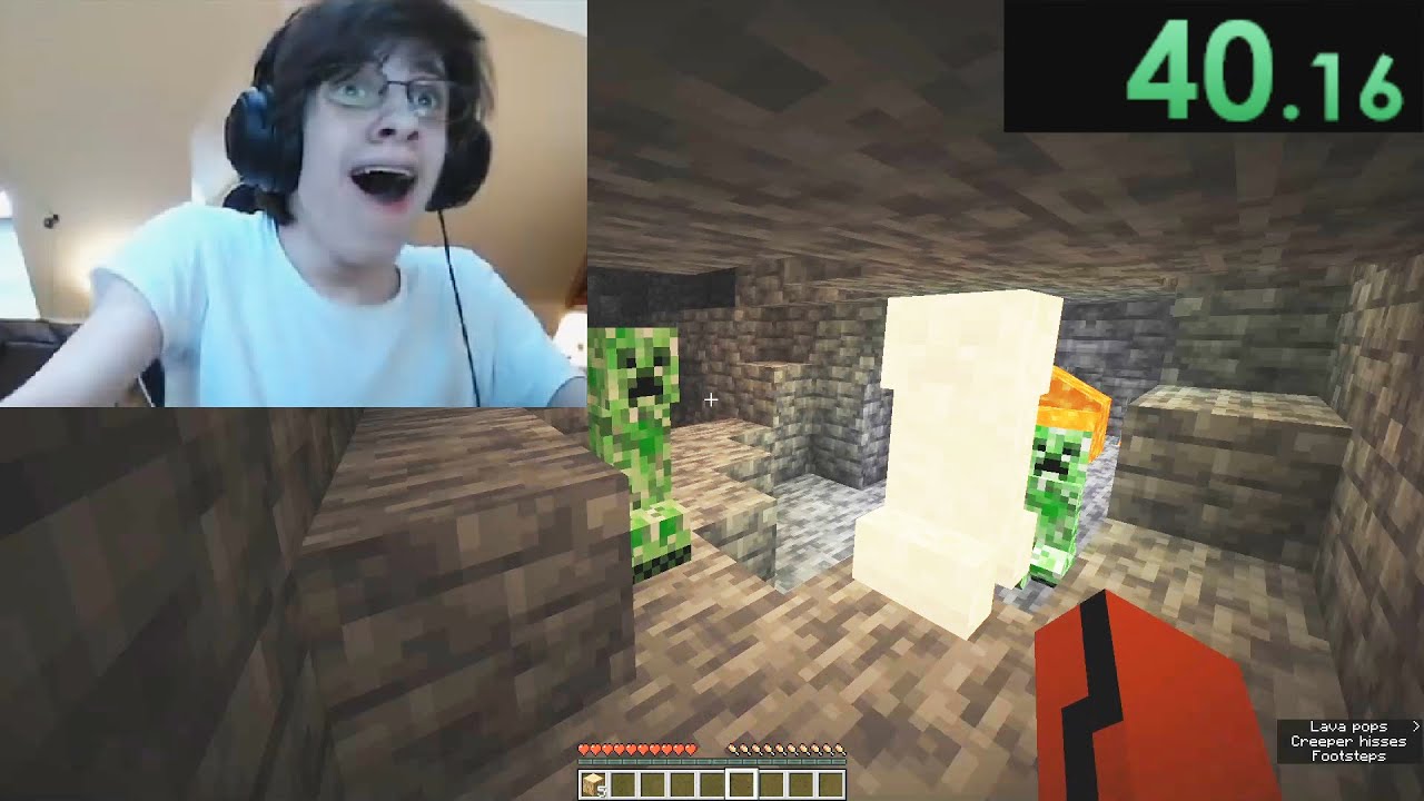 Minecraft Speedrun [1:20] (WORLD RECORD)