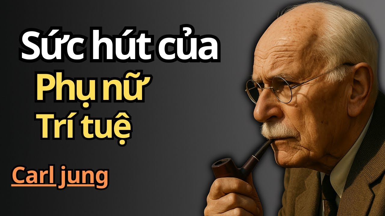Phụ Nữ Trí Tuệ: Không Cần Chiều Chuộng, Vẫn Khiến Đàn Ông Si Mê | Carl Jung