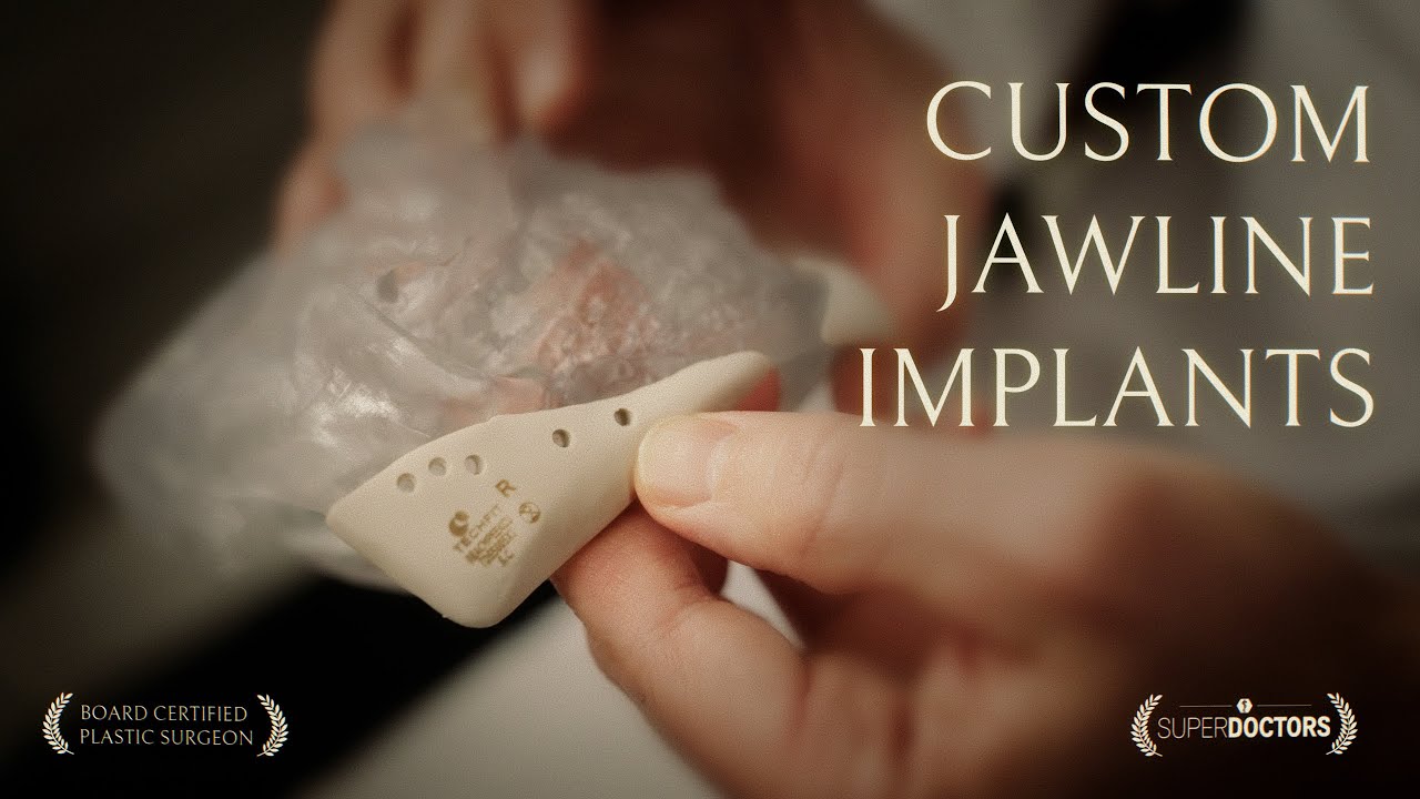 The Link Between Orthognathic Surgery and Custom Jaw Implants