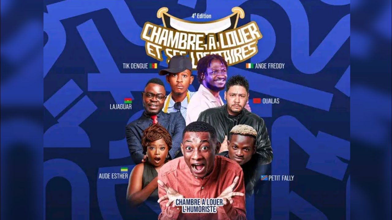 CHAMBRE À LOUER ET SES LOCATAIRES 4e édition #chambrealouer #spectacle