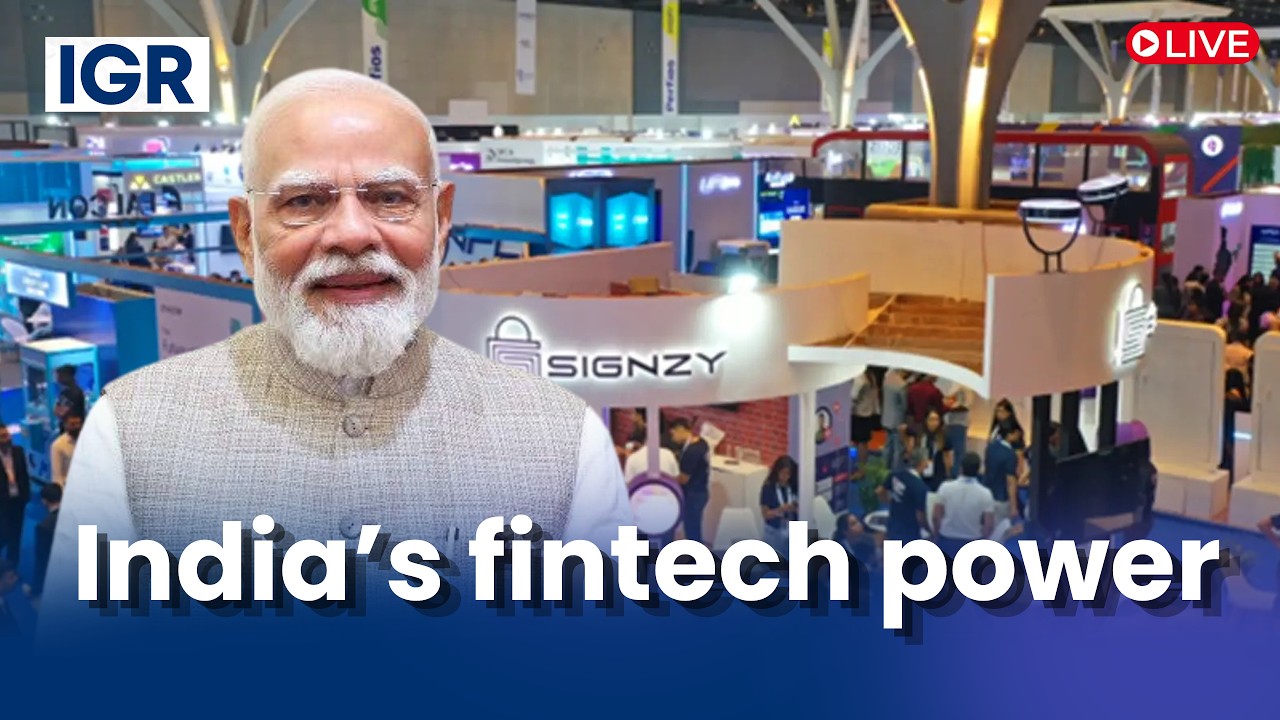 PM Modi LIVE: PM Modi Inaugurates Global Fintech Fest 2026 in Mumbai | IGR | India Global Review