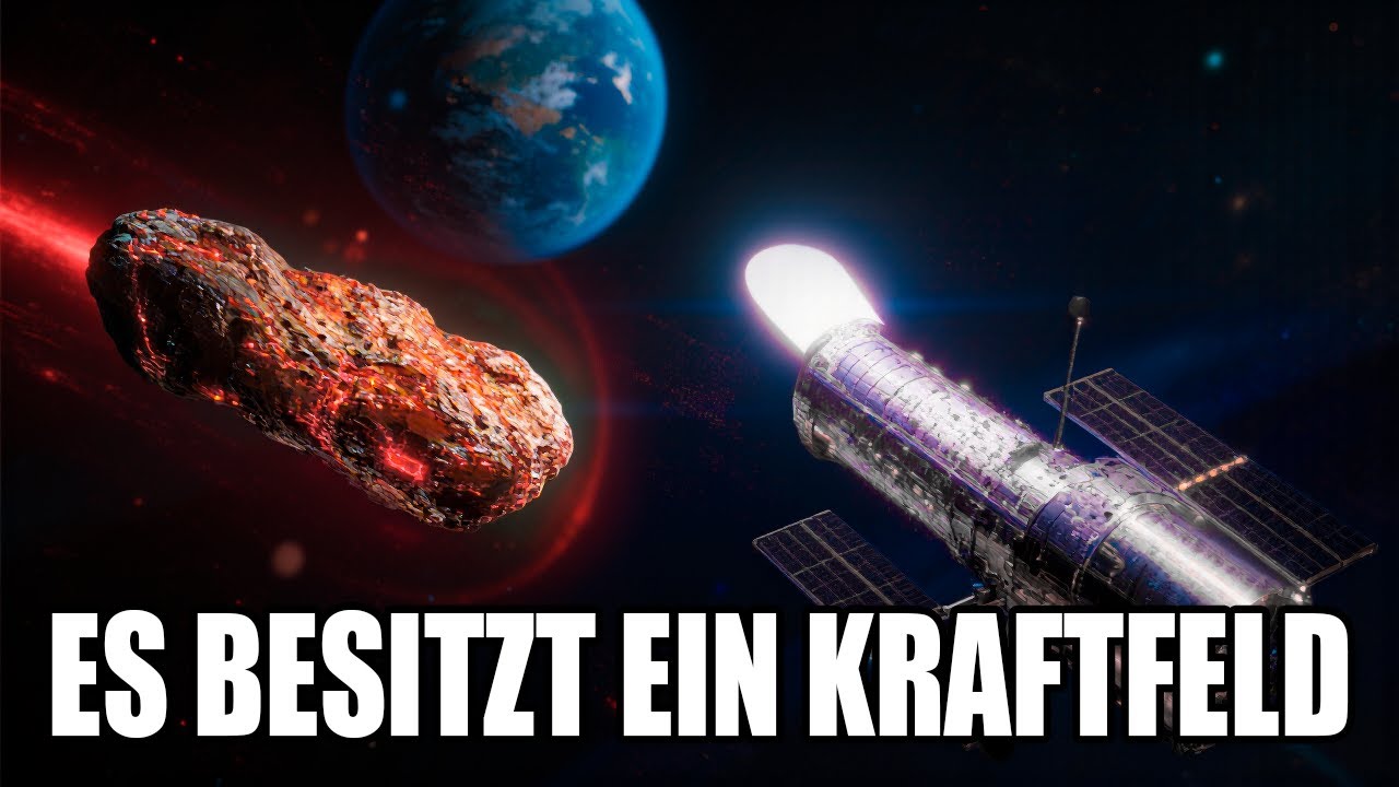 Das Geheimnis von 3I ATLAS: eine Struktur, die die Wissenschaft nicht erkl&auml;ren kann