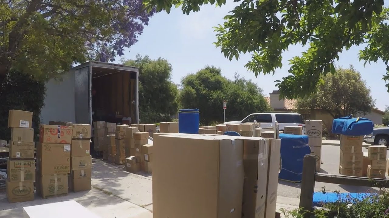 Moving Time Lapse - Packing (Part 2)