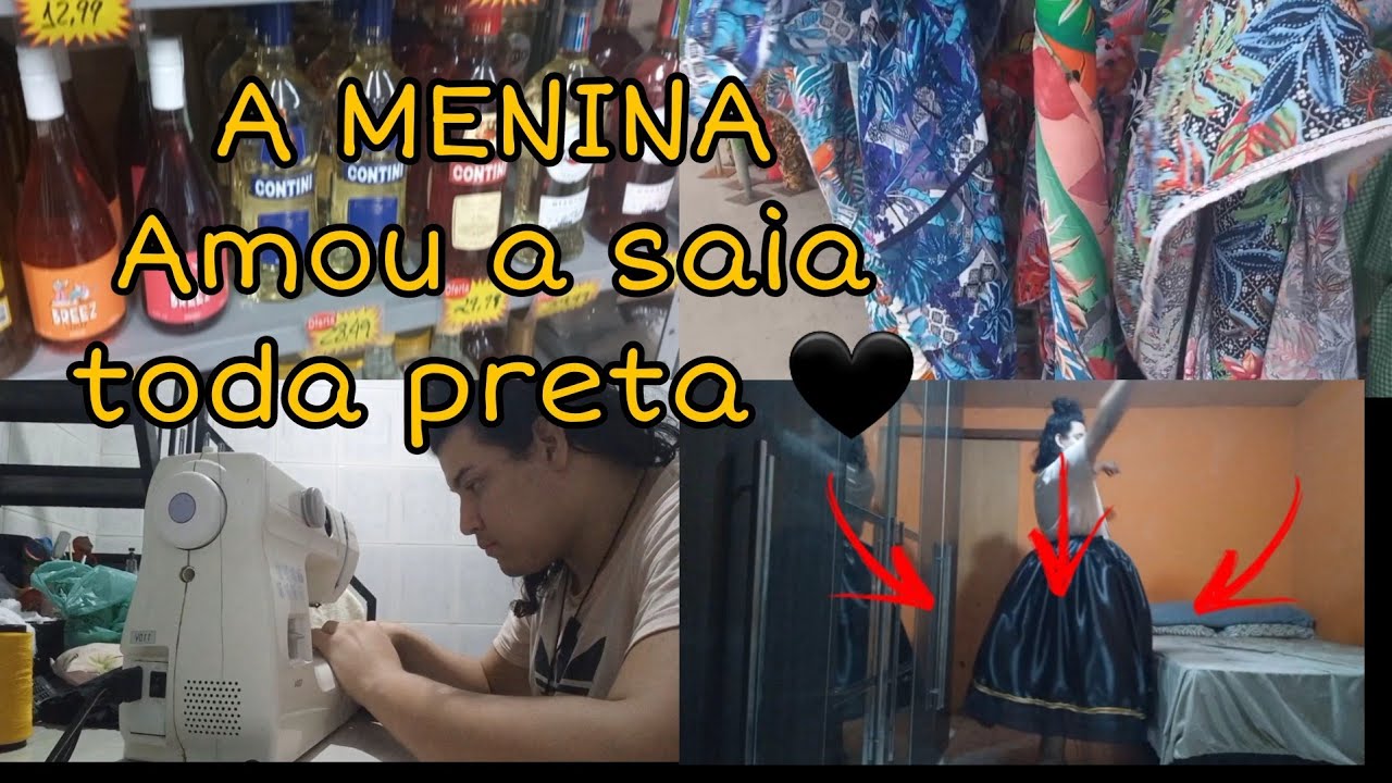 FIZ UMA SAIA PRA MINHA POMBAGIRA - John Cascemiro