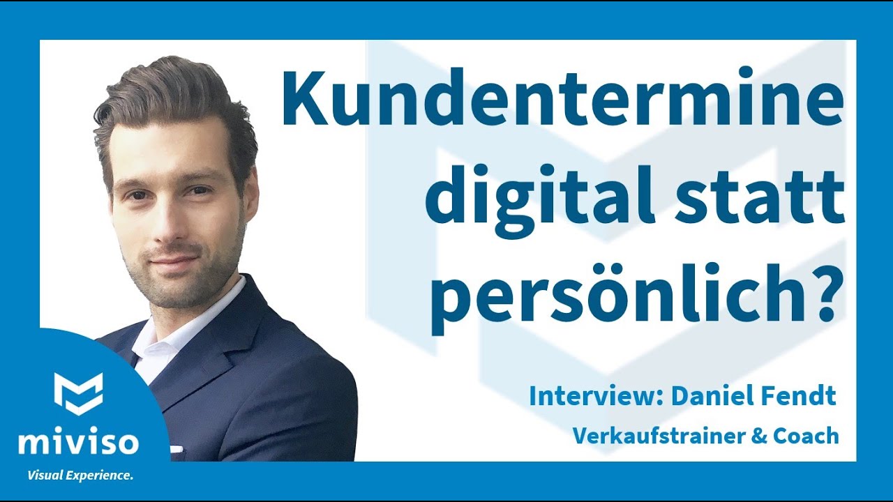 Vom Offline- zum Online-Verkauf - Tipps vom Verkaufstrainer - Daniel Fendt im MittagsTalk #5