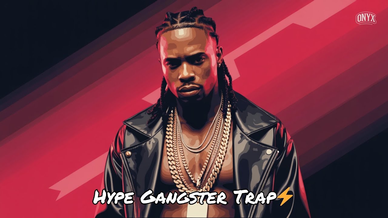 Hype Gangster Trap ⚡ Freestyle Rap | Hard Hip Hop Beats for Gym, Workout & Focus