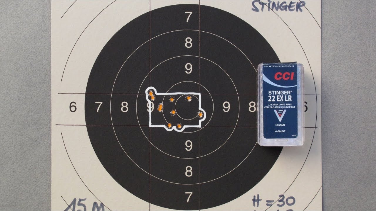 Pistolet Taurus TX 22 calibre .22 Long Rifle - 2ème partie : Tirs à 15 m