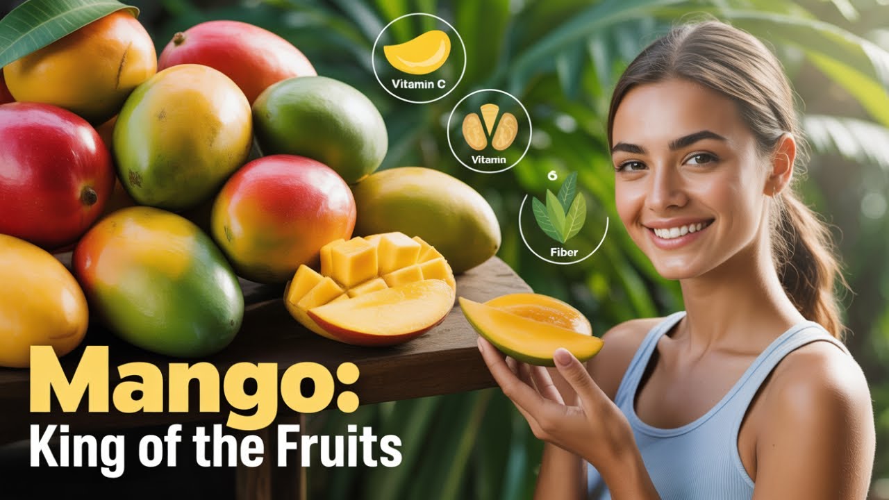 Mango: The King of Fruits! Health Benefits & Surprising Uses You Didn&rsquo;t Know