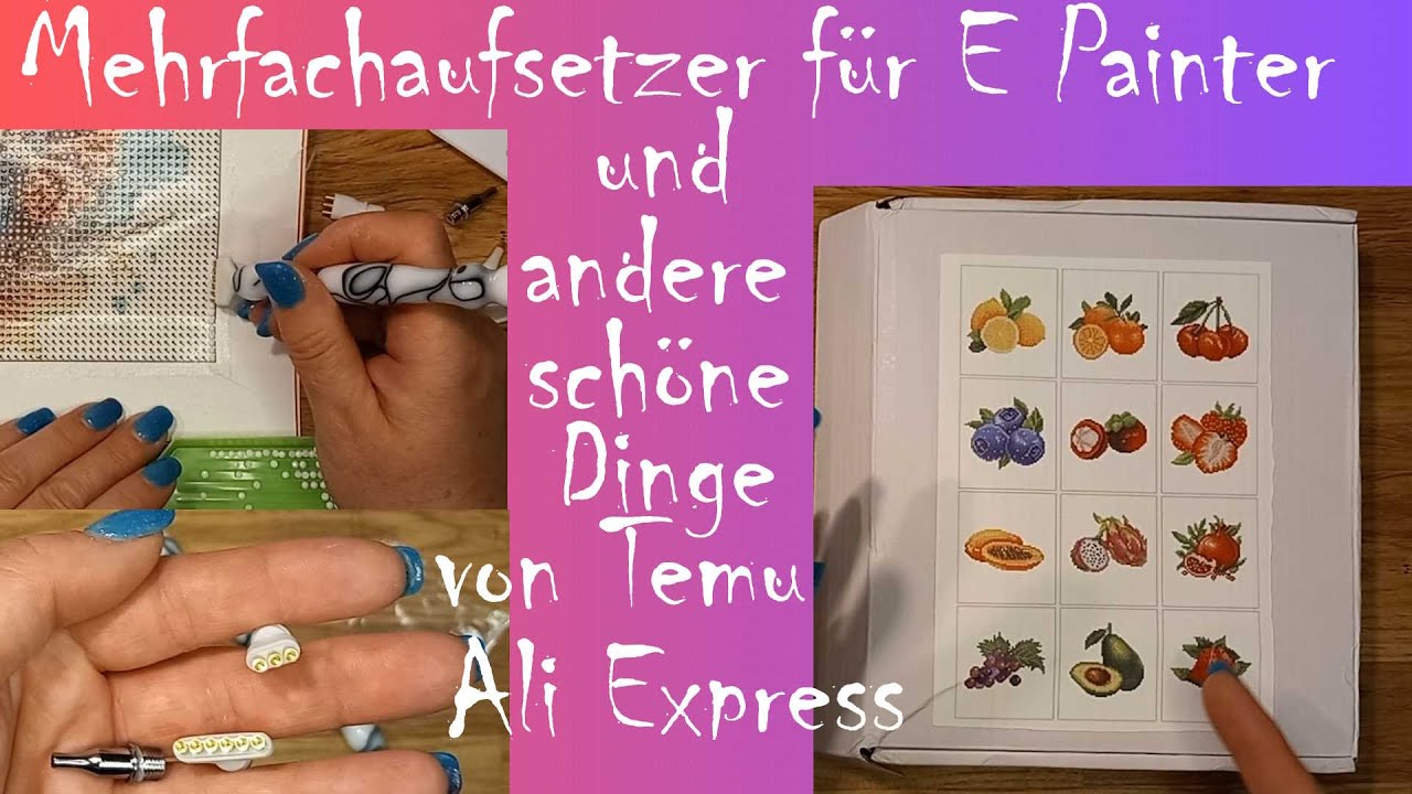 Mehrfachaufsetzer für E Painter von Temu