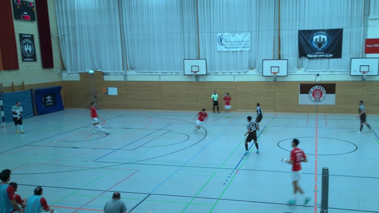Futsal Nordliga. 9.Spiel FC St.Pauli vs Hannover 96