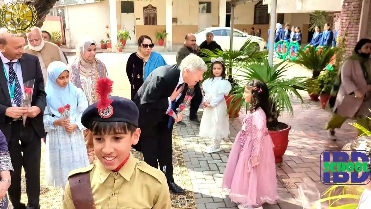 Bruce Atkinson President, Legislative Council of Victoria  along with Dr Ali Khan visited the school