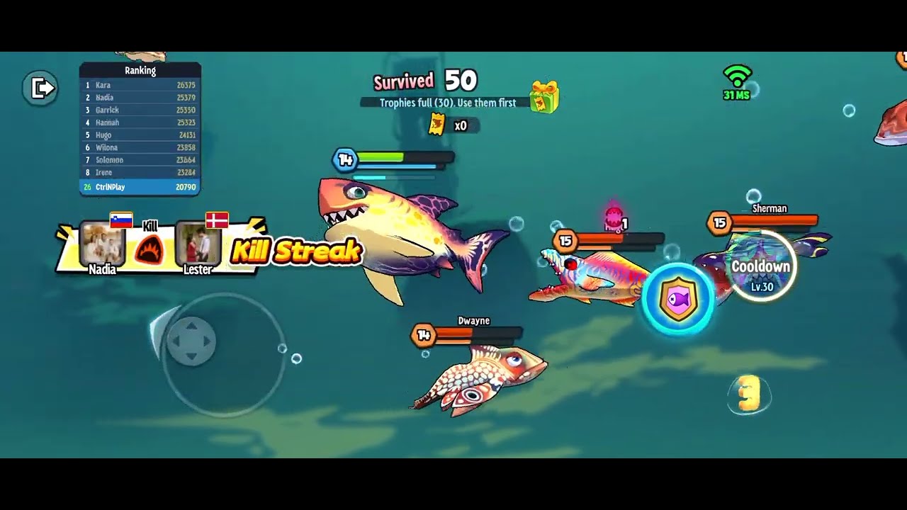 Fishdom 🐠Video [65.1] Hungry Fishs Gameplay | Ads Mini Games New Update 2025 