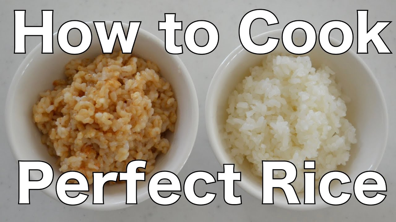 ★How to cook Perfect Rice★White Rice VS Brown rice ~KPB Basic #1~(EP139)