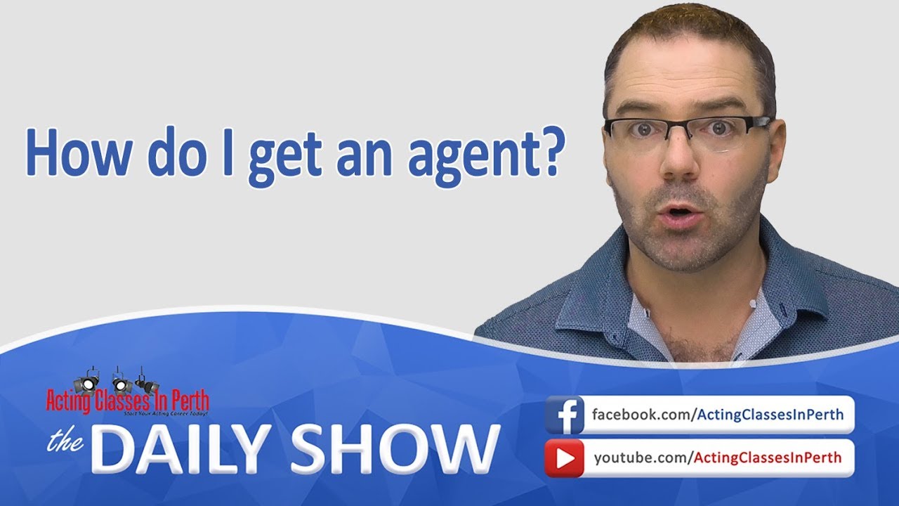Acting Classes In Perth: Daily Show - LIVE @ 7PM Everyday