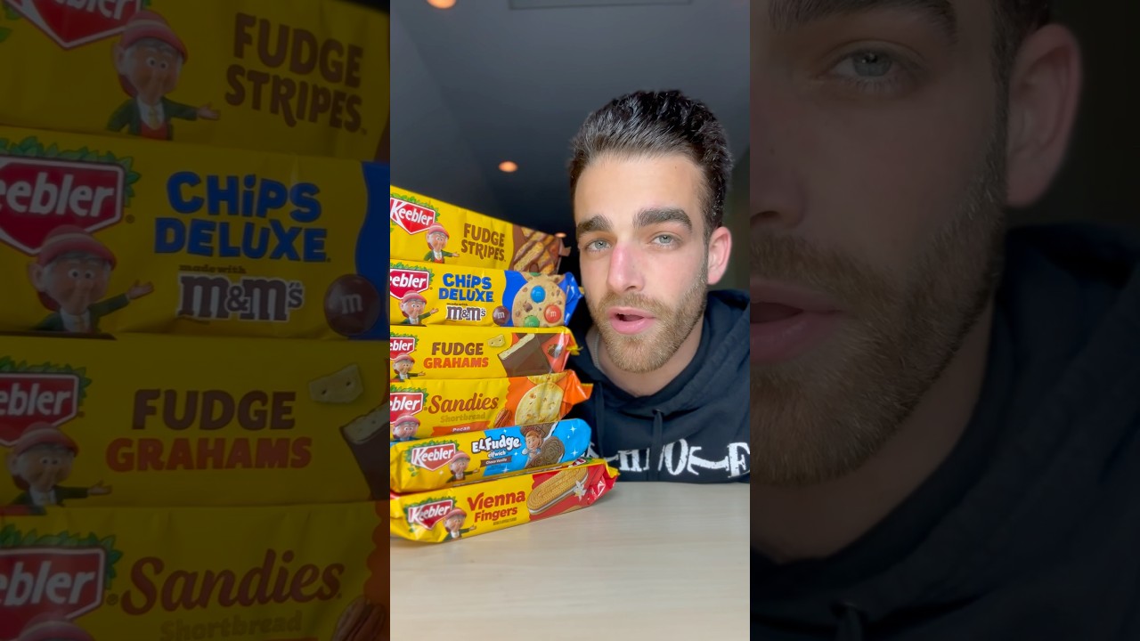 Какой продукт Keebler вам больше всего нравится? #keebler #cookies #foodreview