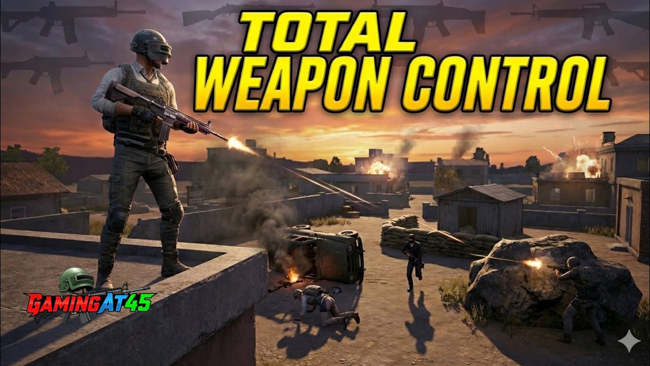 Total Weapon Control | PUBG Mobile Dominator ببجي موبايل