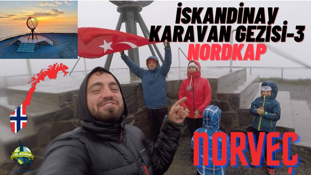 Karavan Gezisi-3 (KUZEY ISKANDINAV AVRUPA,NORVEÇ,FİNLANDİYA,İSVEÇ)