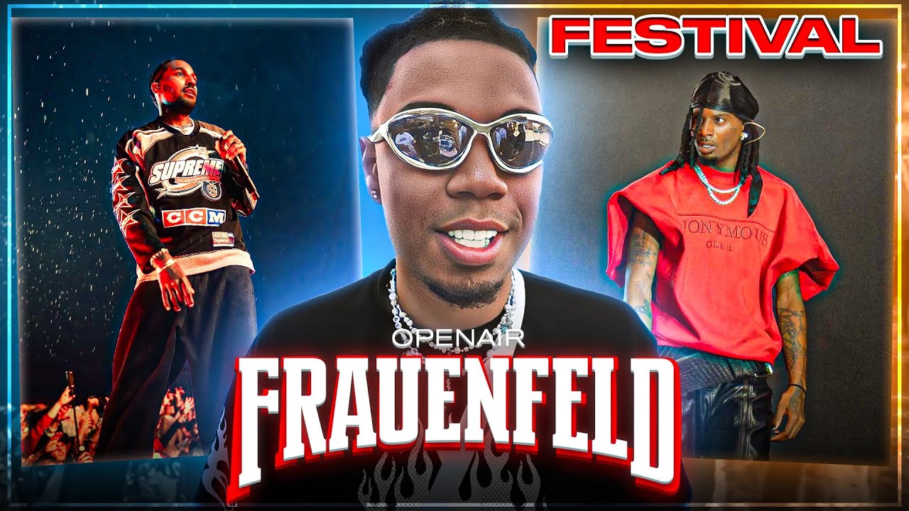 DAS BESTE FESTIVAL IN EUROPA!😍😱 PLAYBOI CARTI, REEZY, UFO361, GUNNA & CO LIVE🔥