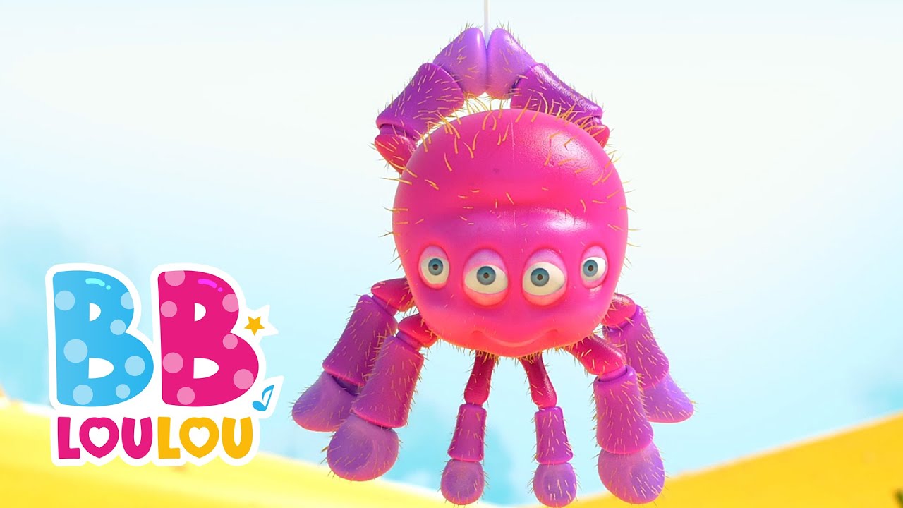 La chanson de l'araignée Gipsy 🕸️ Chansons pour enfants | BB LouLou