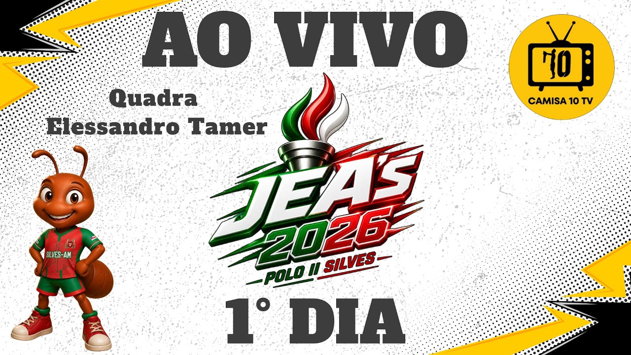 CAMISA 10 TV: NA ALDA AMAZONAS | POLO II | SILVES | (08/06/2026)