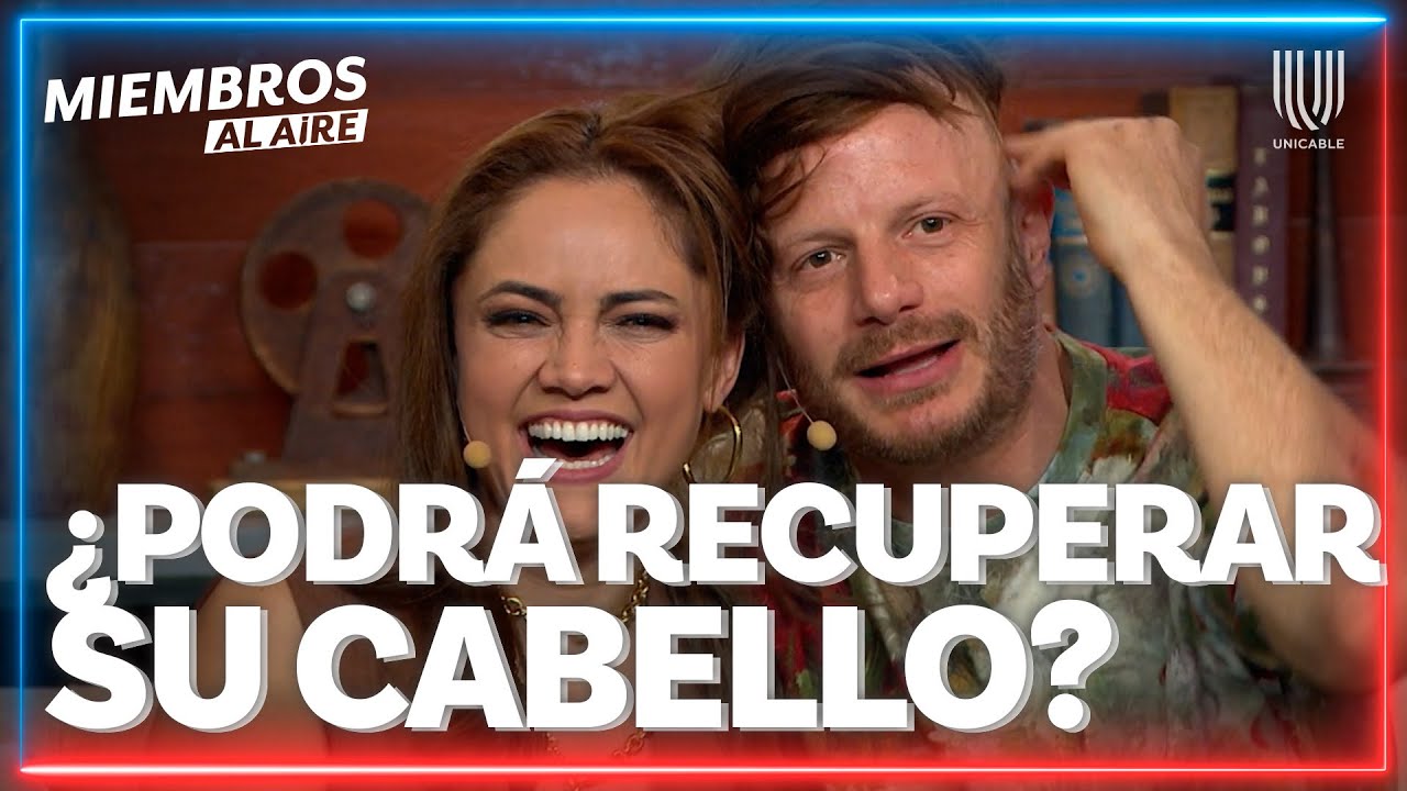 ¿Facundo puede tener cabello nuevamente? | Miembros al Aire