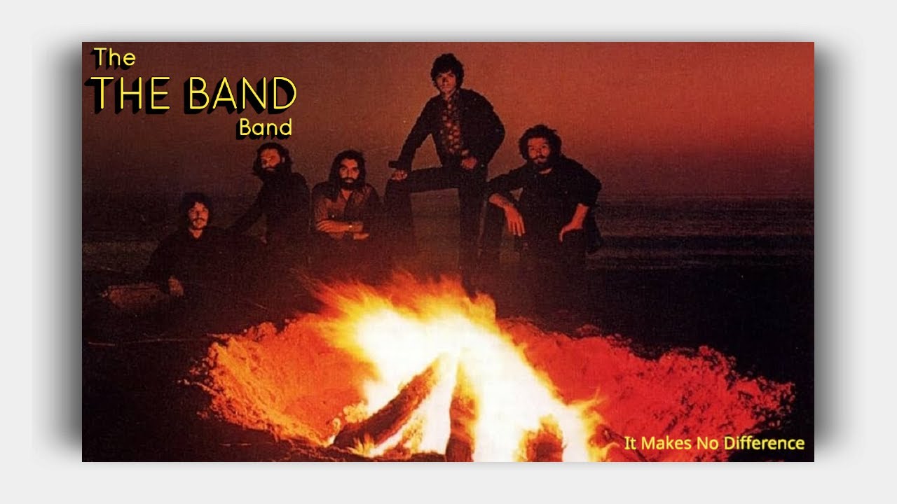 The Band-It Makes No Difference ( Lyrics On Screen )
