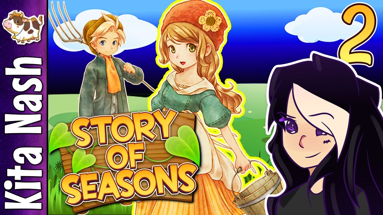 Story of Seasons Gameplay PART 2: WORK DAT HOE |Harvest Moon Let's Play Walkthrough [3DS]