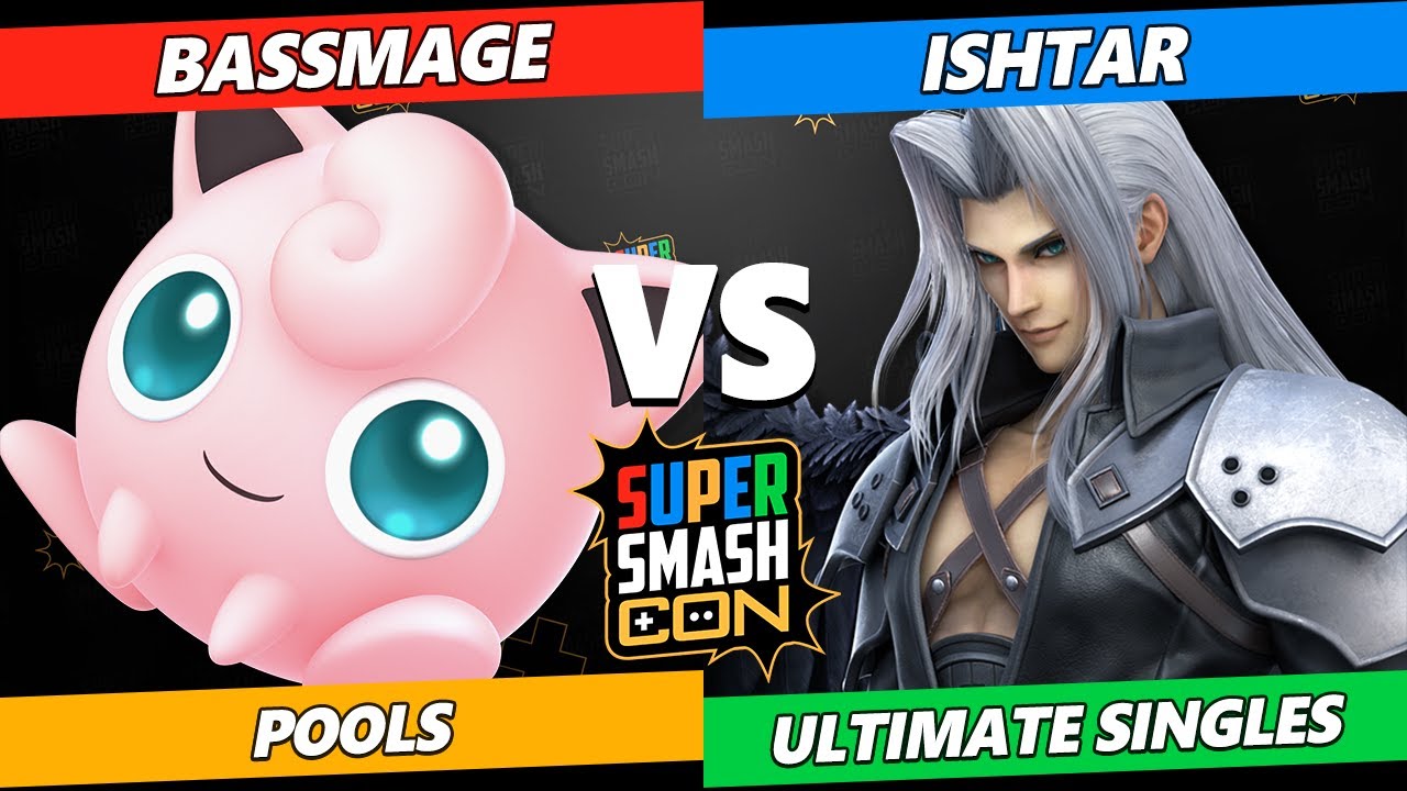 SSC 2022 - Bassmage (Jigglypuff) Vs. Ishtar (Sephiroth) Smash Ultimate Tournament