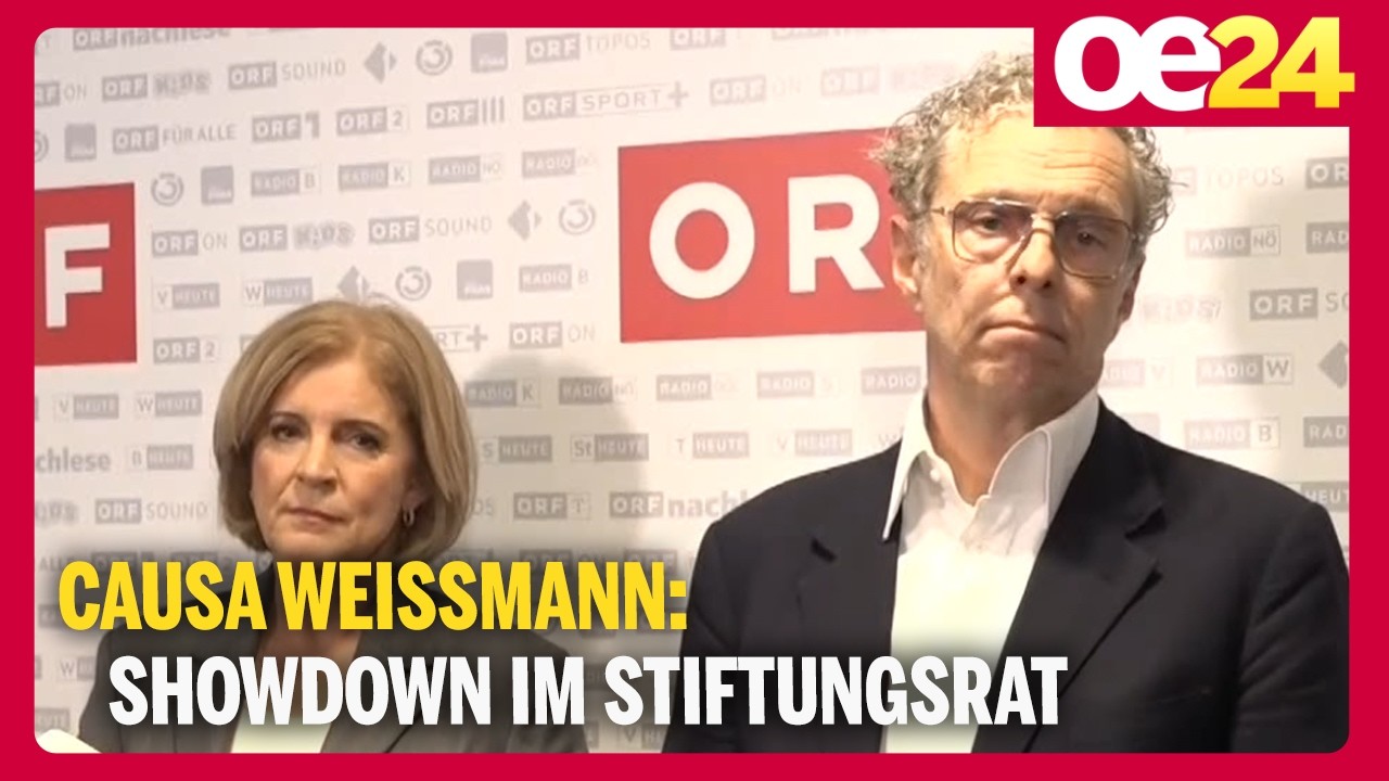 Causa Weißmann: Showdown im Stiftungsrat