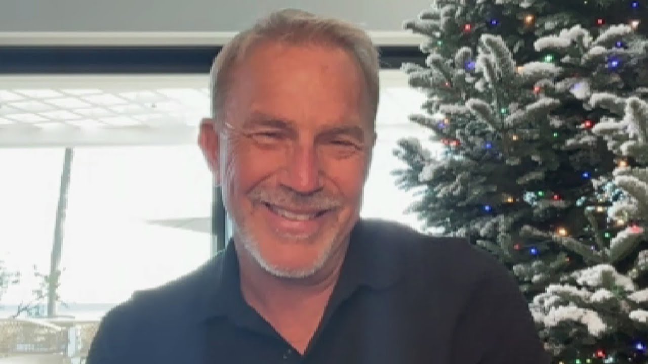 Kevin Costner 'Really Needs Family' Around the Holidays (Exclusive)