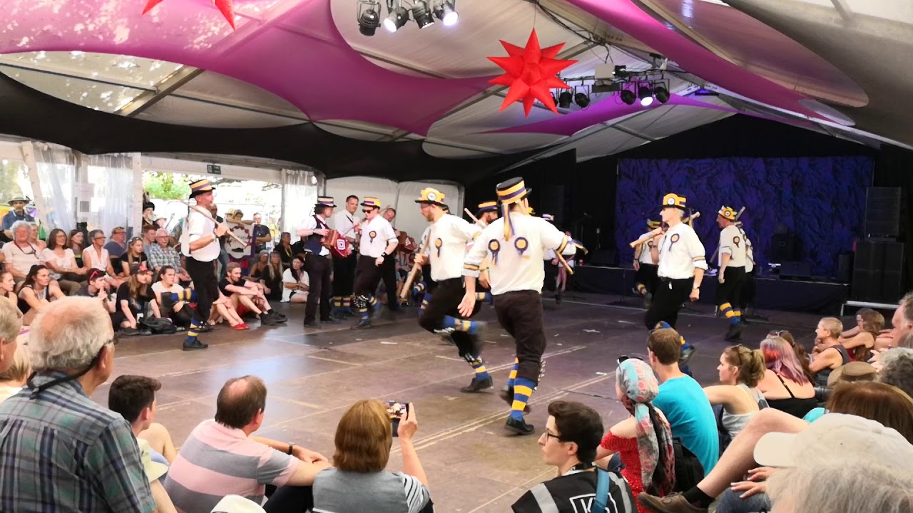 Sidmouth 2018 - Hammersmith Morris, Upton Stick Dance