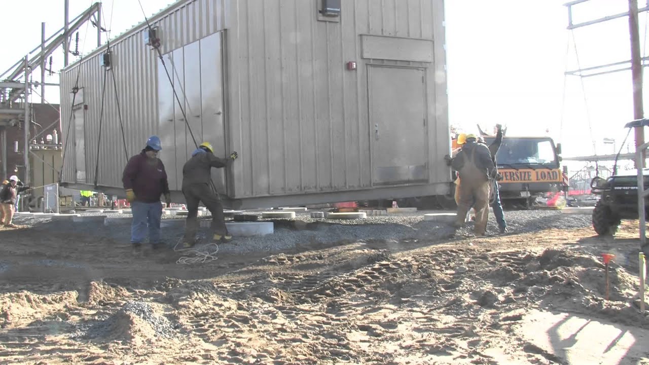 Henkels & McCoy - Substation Control House Installation