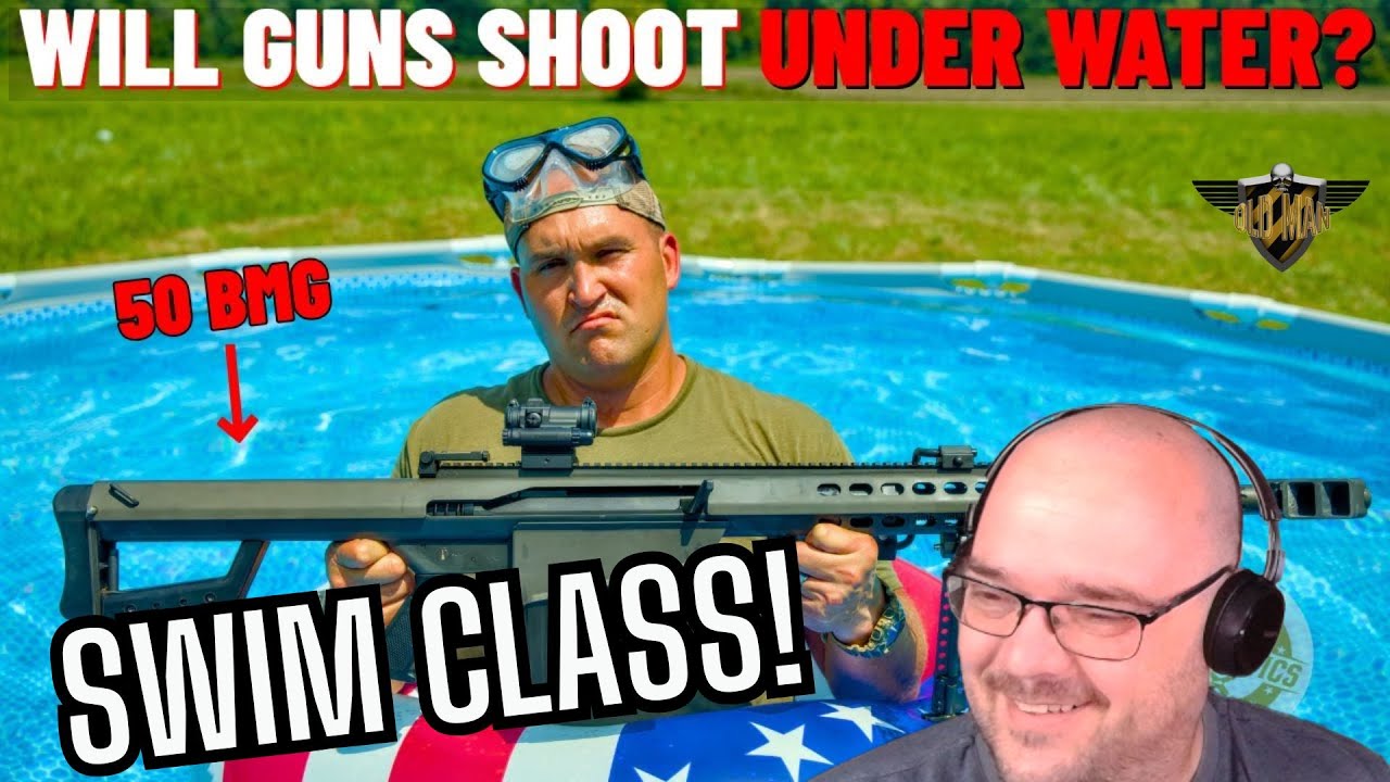 Scott is a National Treasure - Will Guns Shoot Underwater?- Kentucky Ballistics Reaction
