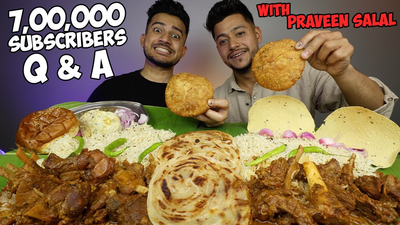 Latest Q & A Video With Praveen Salal @praveensalal