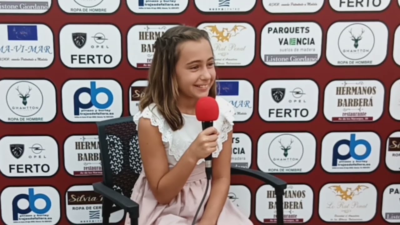 022 CLAUDIA. FALLA PZA SAN BULT. Preseleccionada 2026.
