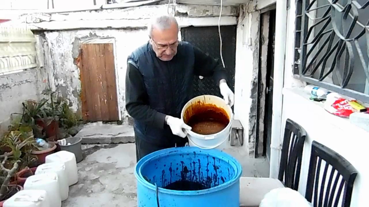 Mükemmel Karışımlı Hümik Asit yapımı