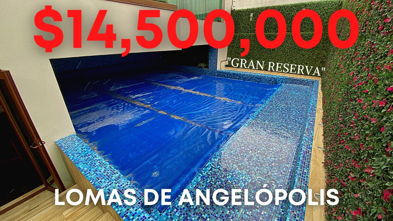CASA EN VENTA Gran Reserva (📍Lomas de Angelópolis). $14,500,000