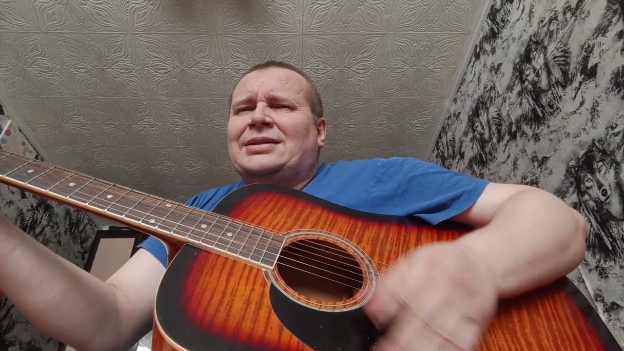 Журавли - В. Петлюра (кавер)