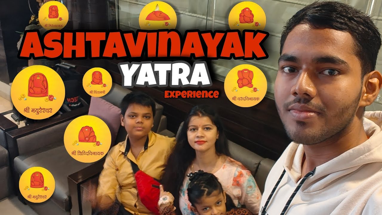 Ashtavinayak Darshan | Story of the 8 Sacred Ganpati Temples 🛕😯