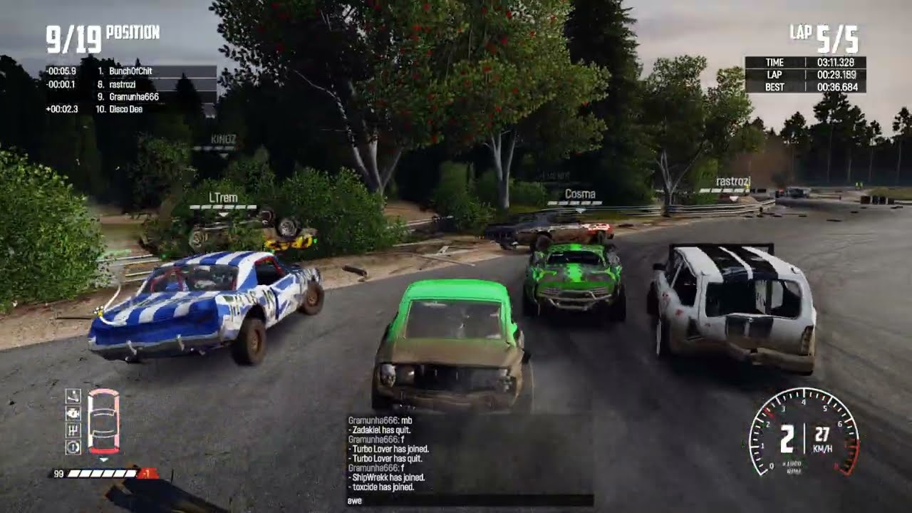 Fincross, Gram vs Kingz vc Kenny