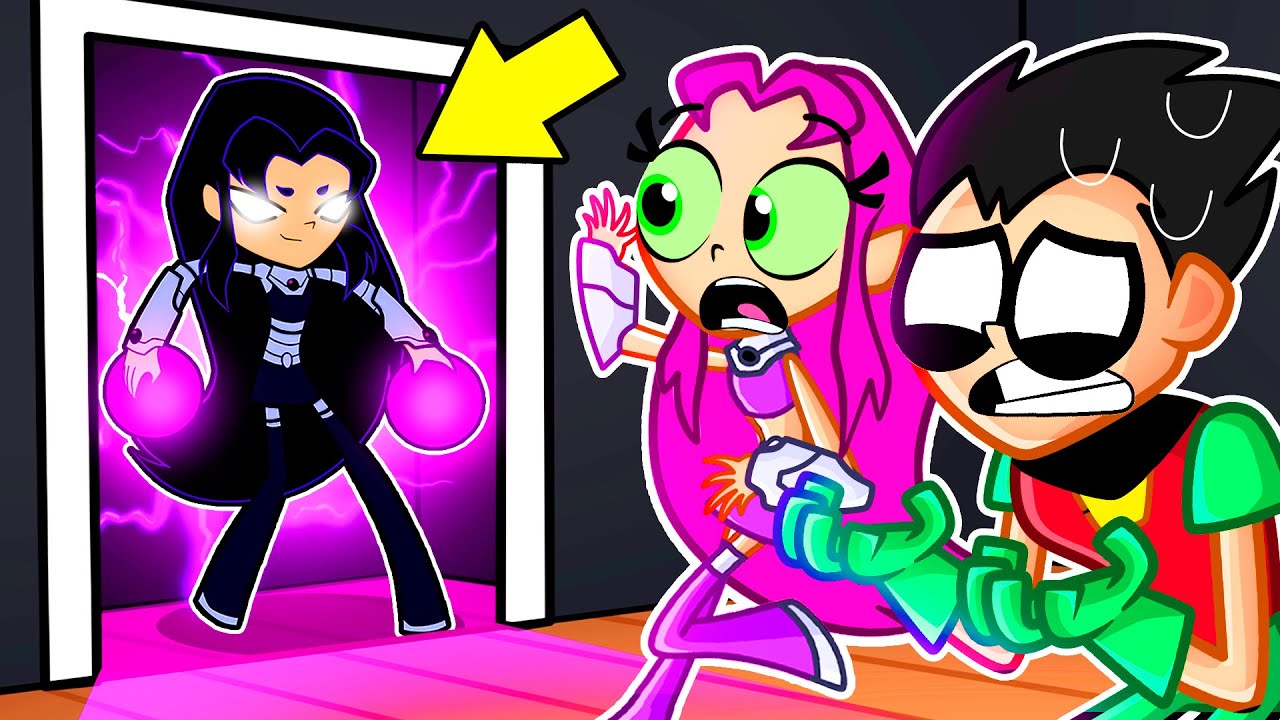 Starfire's EVIL TWIN Sister in Roblox